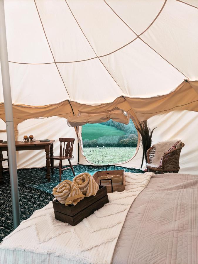 Immaculate Bell Tent Retreat North Devon Bideford Zewnętrze zdjęcie