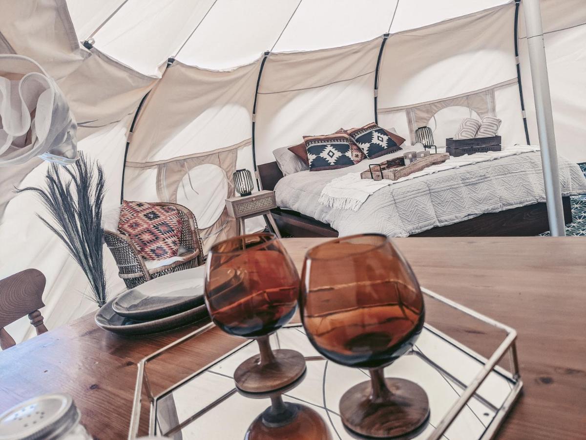 Immaculate Bell Tent Retreat North Devon Bideford Zewnętrze zdjęcie