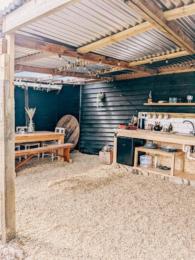 Immaculate Bell Tent Retreat North Devon Bideford Zewnętrze zdjęcie