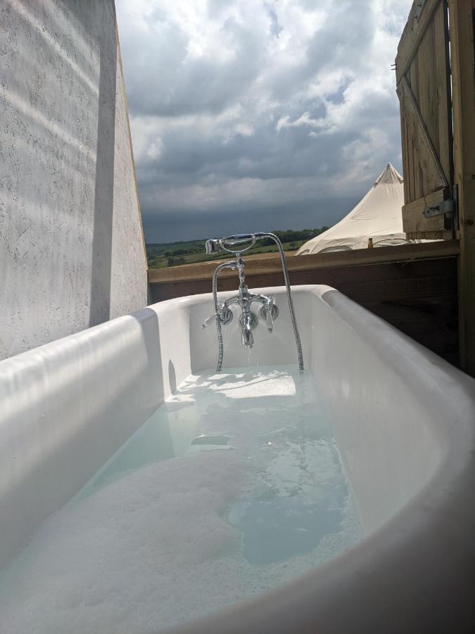 Immaculate Bell Tent Retreat North Devon Bideford Zewnętrze zdjęcie