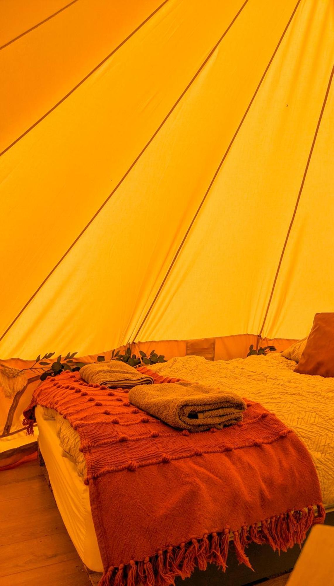 Immaculate Bell Tent Retreat North Devon Bideford Zewnętrze zdjęcie