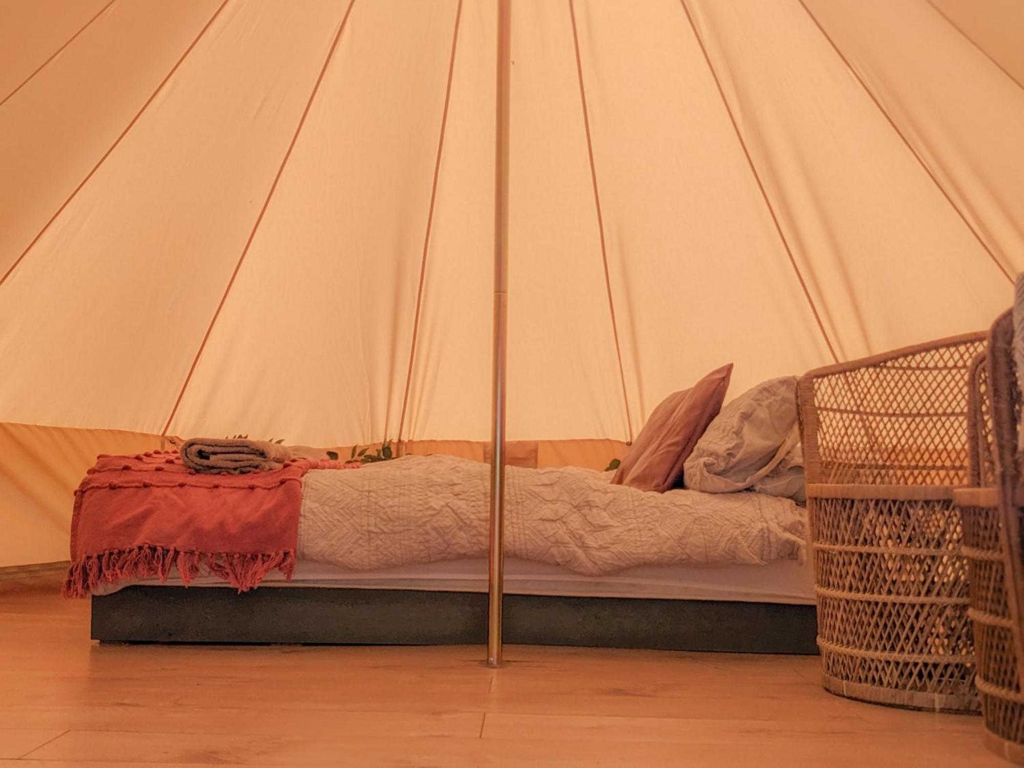 Immaculate Bell Tent Retreat North Devon Bideford Zewnętrze zdjęcie