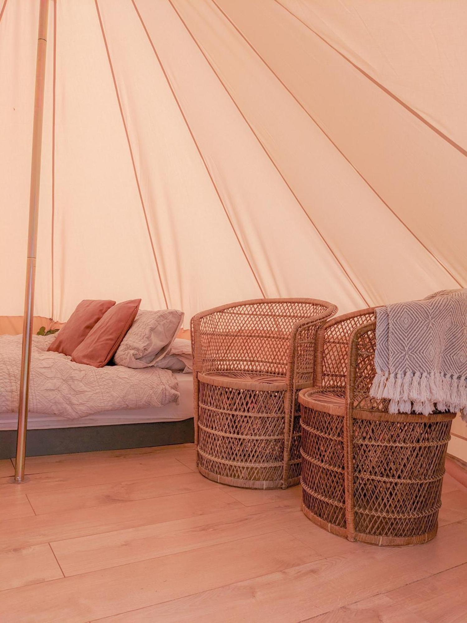 Immaculate Bell Tent Retreat North Devon Bideford Zewnętrze zdjęcie